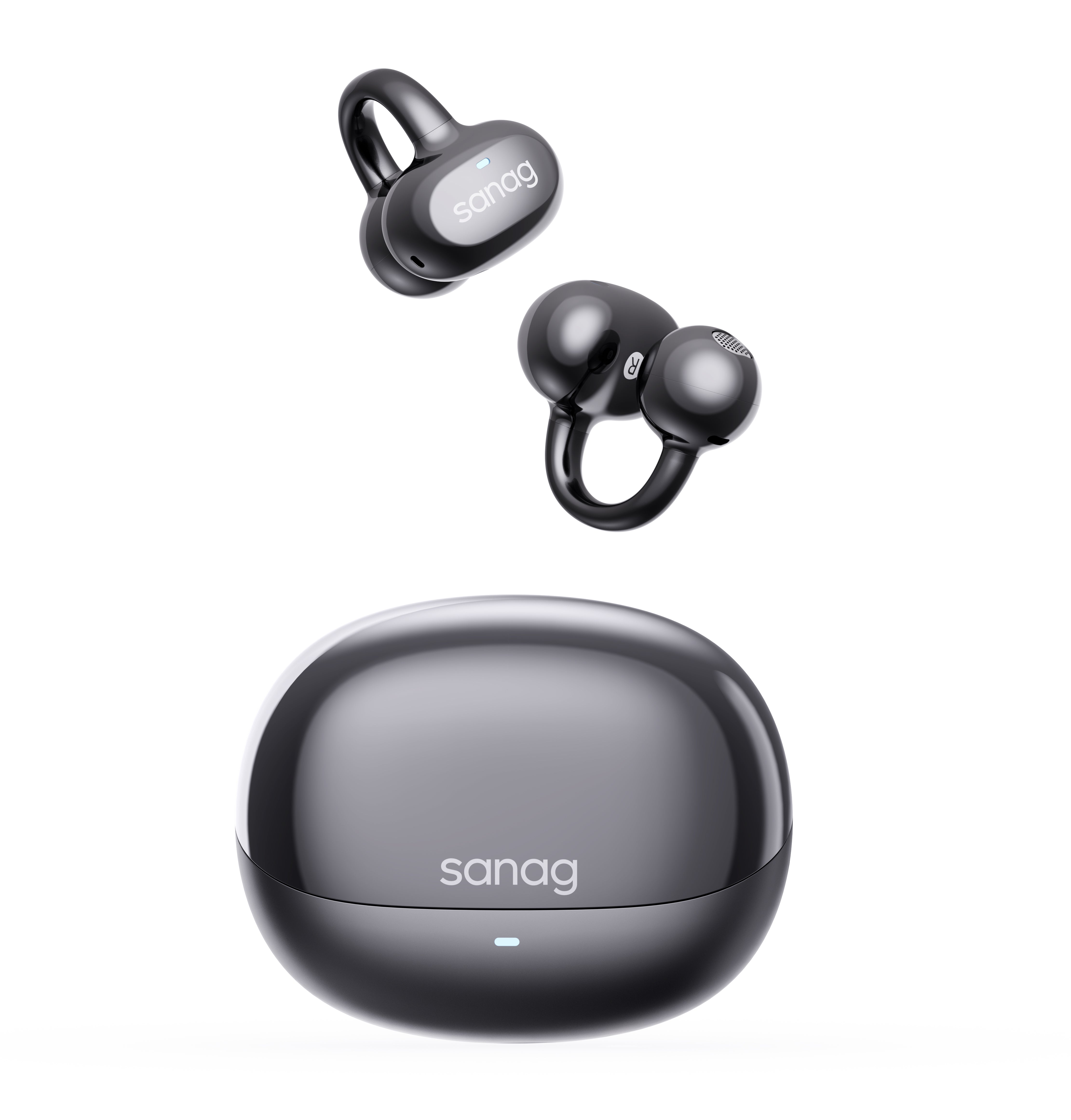 S8s S8S AI Smart Open Ear Clip – Sanag Singapore