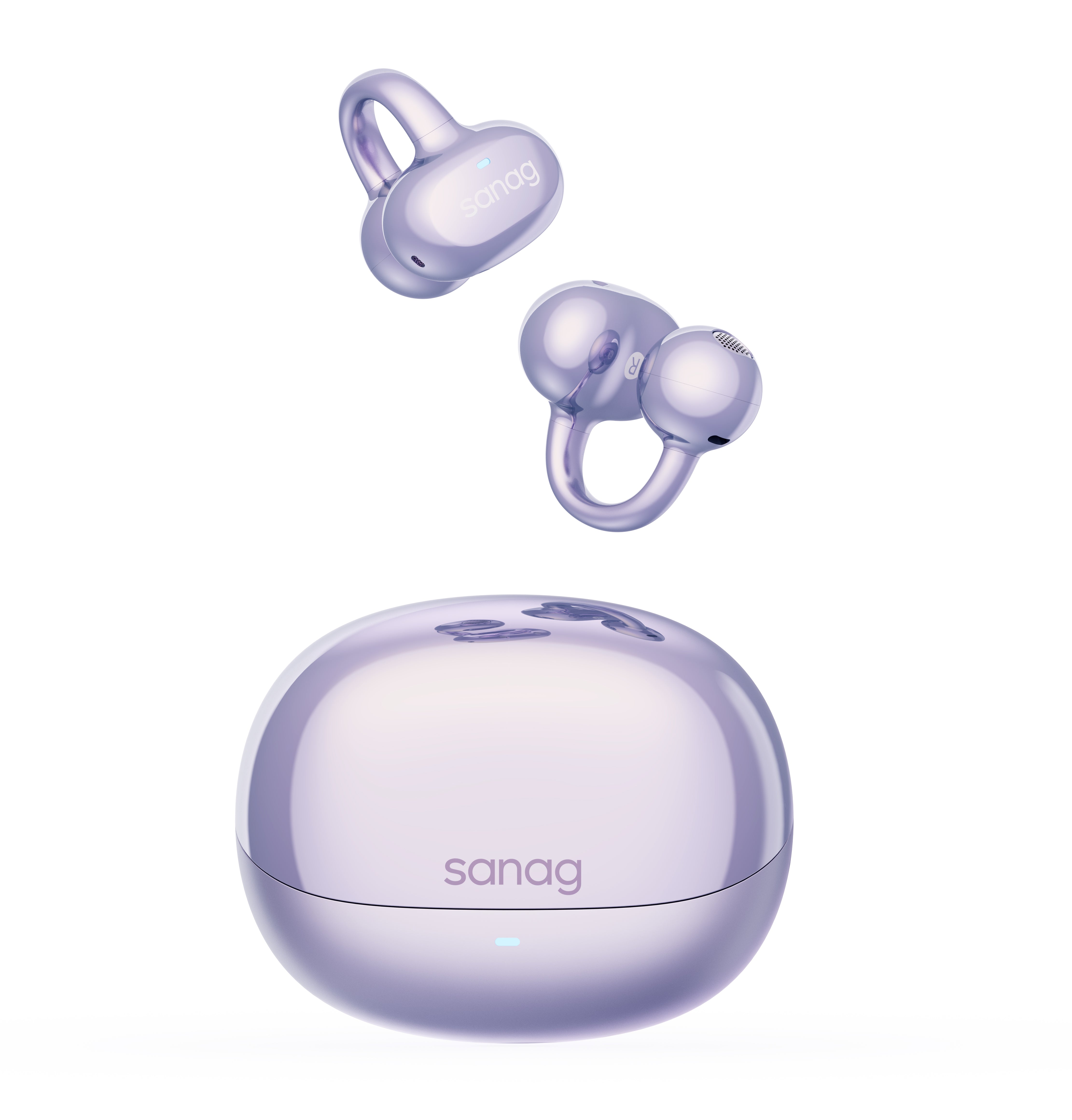 S8s S8S AI Smart Open Ear Clip – Sanag Singapore